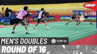 YONEX SUNRISE India Open 2023 | Lee/Yang (TPE) vs. Chia/Soh (MAS) [3] | R16