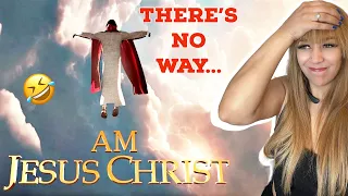 HOW DOES THIS GAME EXIST?! | I Am Jesus Christ Trailer REACTION!