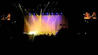 Andrea Bocelli at O2 arena - Time to Say Goodbye
