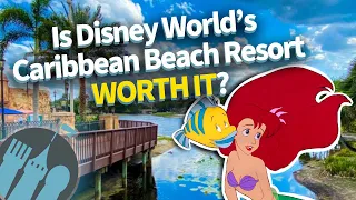 Should YOU Stay at Disney’s Caribbean Beach Resort?