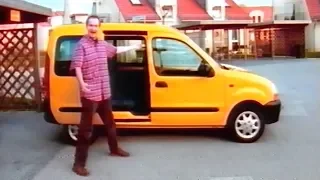 Renault Kangoo | Schiebetür Werbung 1999