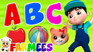 Phonics Song | ABC Song | Learning Videos for Babies | Kids Nursery Rhyme | Children Songs - Farmees