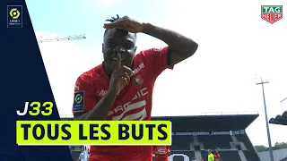 Tous les buts de la 33ème journée - Ligue 1 Uber Eats / 2020-2021