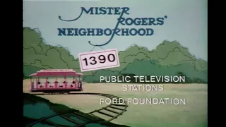 Mister Rogers' Neighborhood Funding (1974)/ PBS ID (1989) *1971 PBS ID Tape-Through*