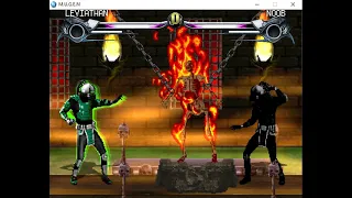 Mortal Kombat Cyber Realm Leviathan