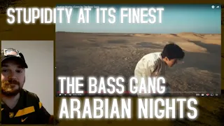 Reacting to Arabian Nights | Cover by The Bass Gang