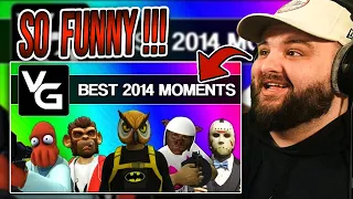 Vanoss Gaming Funny Moments - Best Moments of 2014 (Gmod, GTA 5, Skate 3, & More!) Reaction