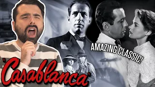 CASABLANCA IS A BEAUTIFUL CLASSIC! Movie Reaction First Time Watching!