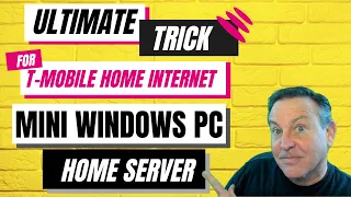 🔴Windows Mini PC Home Server for T-Mobile Home Internet - from i-9 from Ace Magic