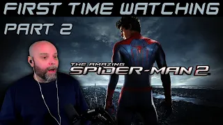 The Amazing Spider-Man 2 - Heartbroken 💔 - First Time Watching - Movie Reaction - Part 2/2