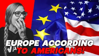 AMERICAN REACTS TO EUROPE ACCORDING TO AMERICANS | AMANDA RAE