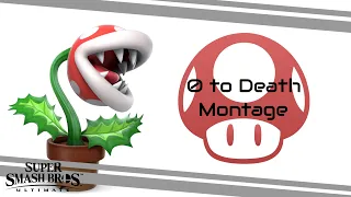 Super Smash Bros. Ultimate | Piranha Plant - 0 to Death Montage