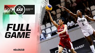 USA   🇺🇳 vs Japan  🇯🇵 | Women Semi-Finals  | Full Game | FIBA 3x3 U18 World Cup 2023