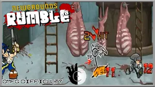 NEWGROUNDS RUMBLE: OMFG Difficulty