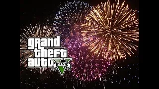 GTA 5 -  HAPPY 4TH OF JULY 2019 SPECIAL - FIREWORK SHOW