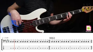 Ария - Кровь за кровь Bass Cover | Табы & Ноты