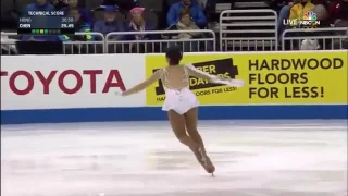 2017 US Figure Skating Championships - Ladies Short Program - Karen Chen