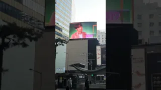 SB19 in LED Billboard Ad ( Hong Kong & Seoul )