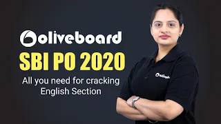 SBI PO 2020 | All you need for cracking English Section | Oliveboard's SBI PO 2020 Express Batch
