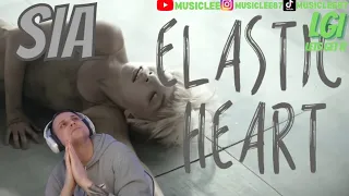 amazing voice!! sia elastic heart  reaction