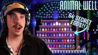 EVERY HIDDEN EGG HAS BEEN FOUND!! | Animal Well - Part 6