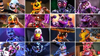 [SFM FNaF] ALL FNAF Counter Jumpscares