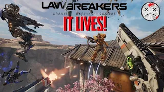 LAWBREAKERS IS BACK! This long lost arena shooter is PLAYABLE again!