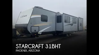 [UNAVAILABLE] Used 2017 Starcraft 31BHT in Phoenix, Arizona