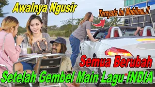 Awalnya Ngusir, Semua Berubah Setelah Gembel Main Lagu INDIA