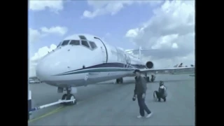McDonnell Douglas MD 80 promotional video 1984 y 94
