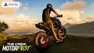 Off-Roading Adventure on KTM 450 EXC Nighthawk Edition | The Crew Motorfest | Gameplay PS5 4K