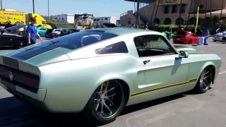 Lucky 7 Speed Shop Mustang Del Mar Nationals