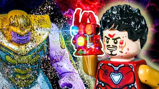 Lego I Am Iron Man Snap - Marvel Avengers Endgame Final Battle
