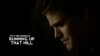 TVD & The Originals - Running up that hill