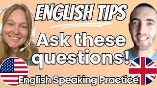 English Tips - Questions for your English Teachers - Advanced British and American English - US & UK