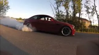 E46 M3 Destroying Tires