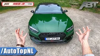 ABT Audi RS5 R 530HP REVIEW POV Test Drive by AutoTopNL