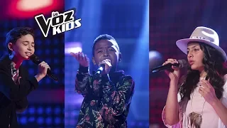 Chevy, Mar y Carlos Mario cantaron en la Súper Batalla de Cepeda | La Voz Kids Colombia 2018