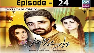 Pyarey Afzal Ep 24 - ARY Zindagi Drama