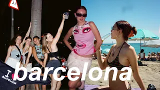 the chaotic girls trip to barcelona