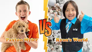 Ryan's World VS Paxton Myler Transformation 2024 ★ From Baby To Now