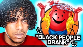 BLACK GUY REACTS TO RÀÇIST TV ADS 😂