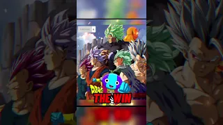 Universe 7 In The Tournament Of Power 2 #shorts