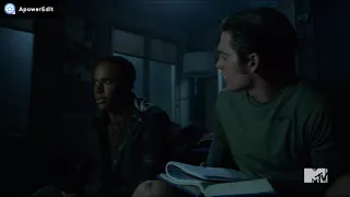 Teen Wolf 6x13 'After Images'  Mason Talks to Liam about The After Images