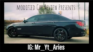 Mr_Yt_Aries Bmw 7 Series (M Sport Package) By Modified Car Review