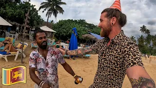 Giving Strangers Gifts On My Birthday 🇱🇰 (Mirissa | Sri Lanka)