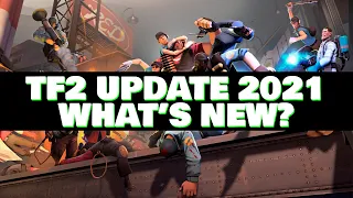 Top 5 BIG Changes In The New TF2 Update [2021 TF2 #shorts]