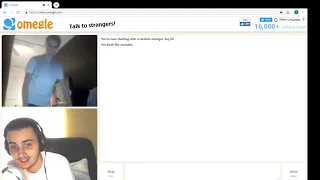 Dude on omegle does the fortnite default dance[WARNING: EPIC]