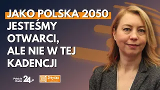 Hanna Gill-Piątek: nie jestem szczególnie przywiązana do swojego immunitetu