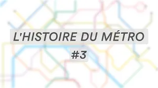 À la conquête de la banlieue - l'histoire du Métro Parisien #3